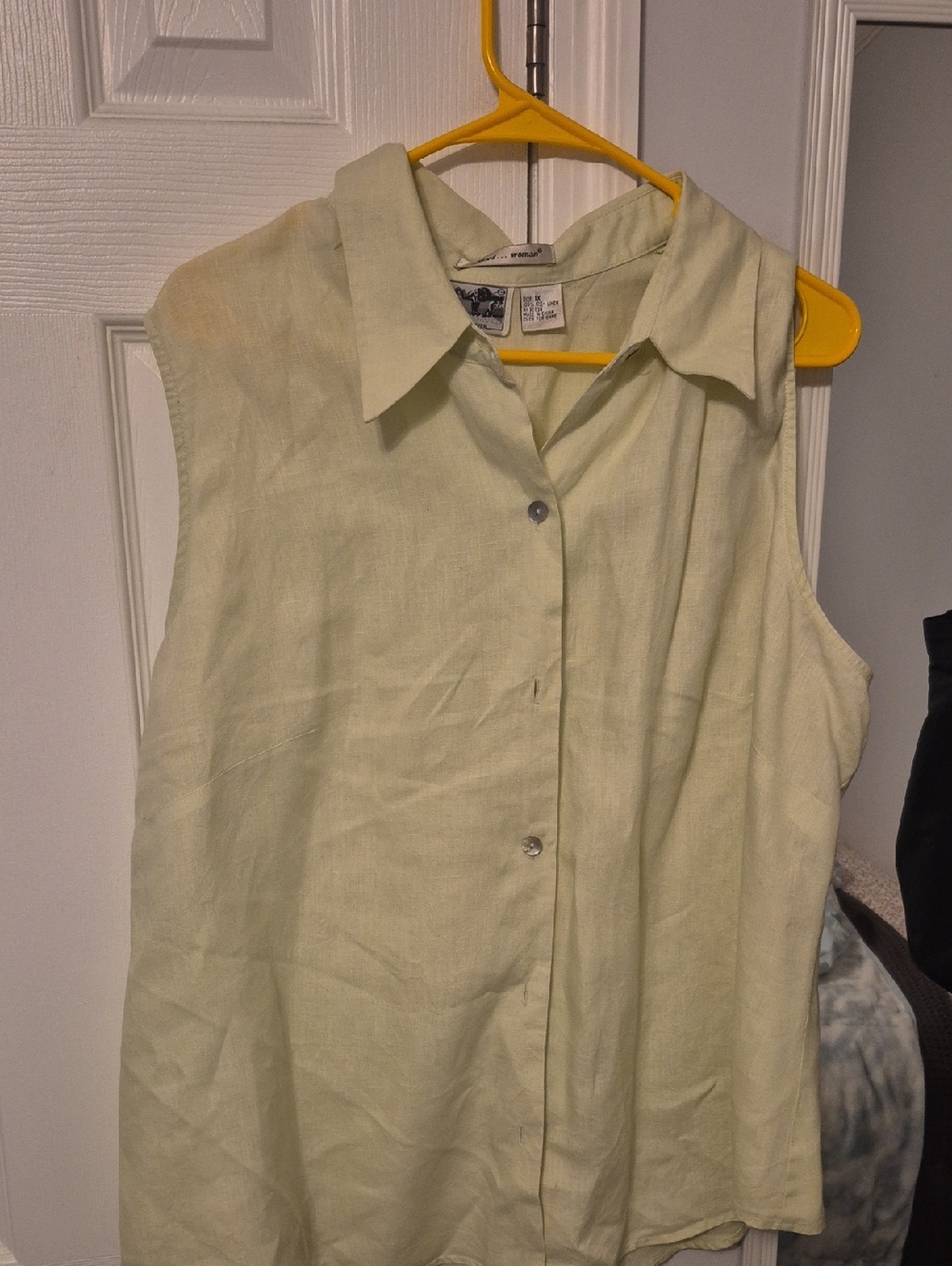 Irish Woman 100% Linen